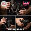 Close up shots of the Kraken bottle and its cork stopper!