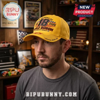 Kyle Busch 18 Forever Rowdy Legacy Tribute Baseball Cap