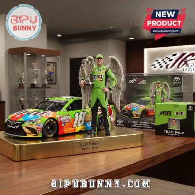 Kyle Busch #18 Joe Gibbs Racing NASCAR Acrylic Plaque