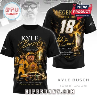 Kyle Busch #18 Legends Never Die Shirt