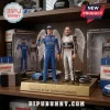 Kyle Busch and Dale Earnhardt 1/6 scale figures with angel wings on a gold base with Two Legends text!