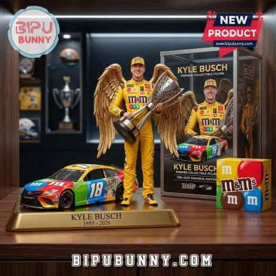 Kyle Busch NASCAR Angel Wings Memorial 1985-2026 Acrylic Plaque