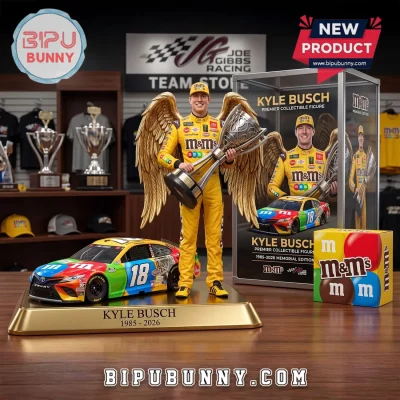 Kyle Busch NASCAR Angel Wings Memorial 1985-2026 Acrylic Plaque