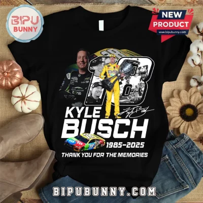 Kyle Busch Thank You For The Memories T-Shirt