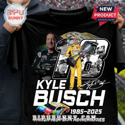 Kyle Busch Thank You For The Memories T-Shirt