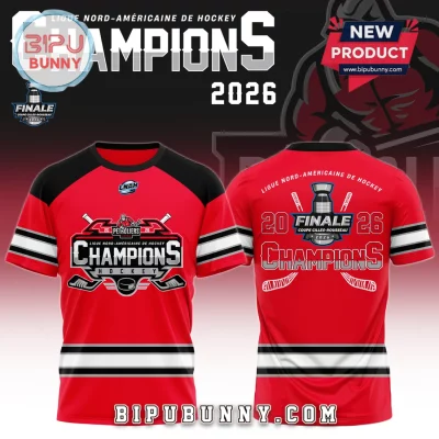 Laval Petroliers Hockey Champions 2026 Limited Edition Shirt