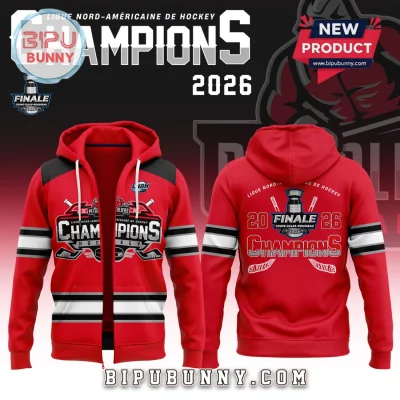 Laval Petroliers Hockey Champions 2026 Limited Edition Shirt
