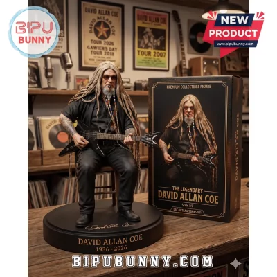 Legendary David Allan Coe Outlaw Series Acrylic Plaque