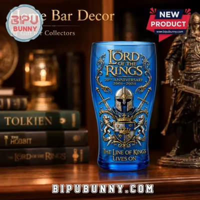 Lord of the Rings 20th Anniversary Limited Edition Beer Glass