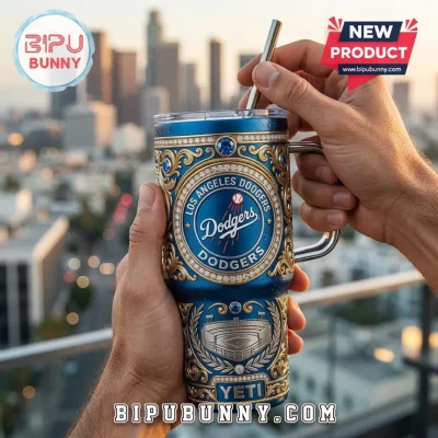 Los Angeles Dodgers YETI Stanley Tumbler 40oz