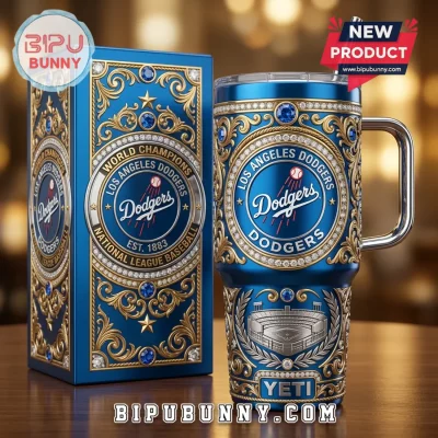 Los Angeles Dodgers YETI Stanley Tumbler 40oz