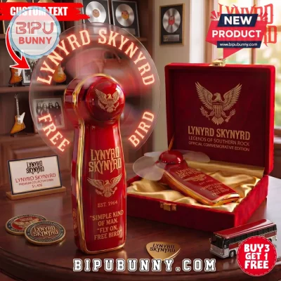 Lynyrd Skynyrd Collector's Hand Fan