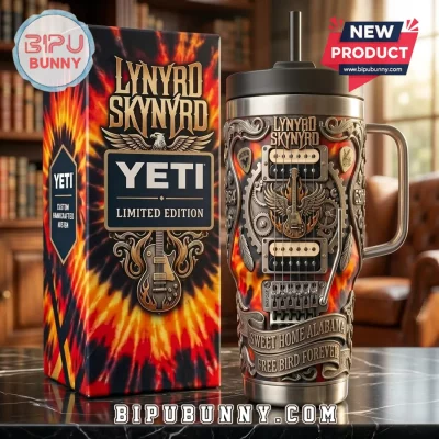Lynyrd Skynyrd x Yeti Limited Edition Sweet Home Alabama Handle Tumbler