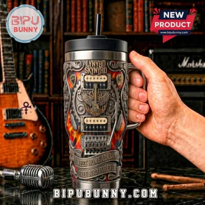 Lynyrd Skynyrd x Yeti Limited Edition Sweet Home Alabama Handle Tumbler
