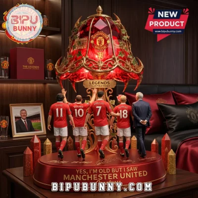 Manchester United Legends Collectible Light Box