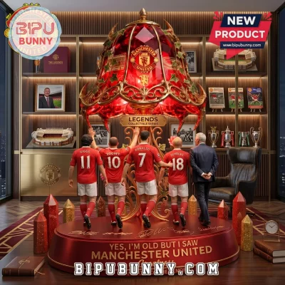 Manchester United Legends Collectible Light Box