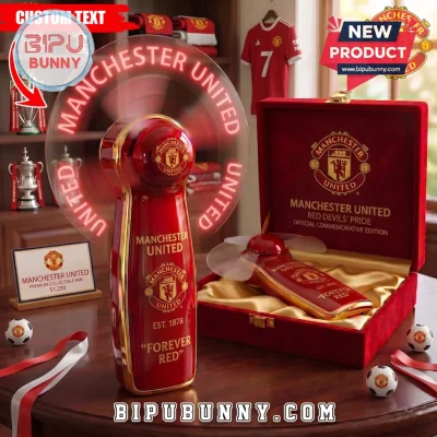 Manchester United Limited Edition LED Hand Fan
