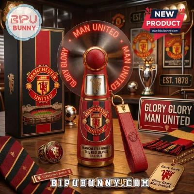 Manchester United Premium LED Display Hand Fan