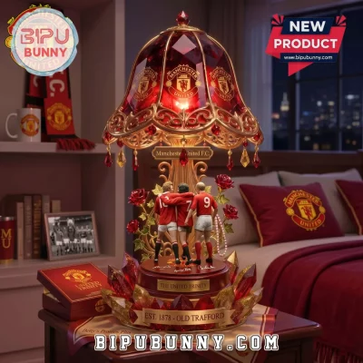 Manchester United The United Trinity Table Lamp