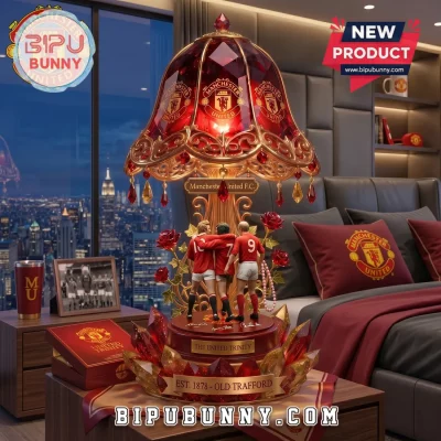 Manchester United The United Trinity Table Lamp