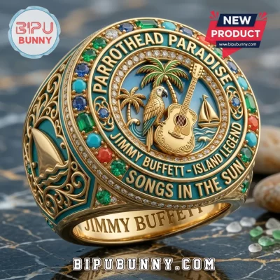 Margaritaville x Jimmy Buffett Parrothead Paradise Ring