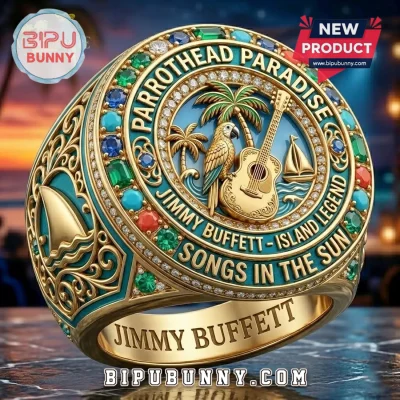 Margaritaville x Jimmy Buffett Parrothead Paradise Ring