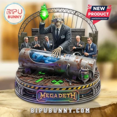 Megadeth Vic Rattlehead Alien Collectible Statue 2026