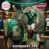Green Mexico soccer player Chicharito Javier Hernández 