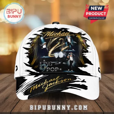 Michael Jackson King of Pop Limited Edition Baseball Cap