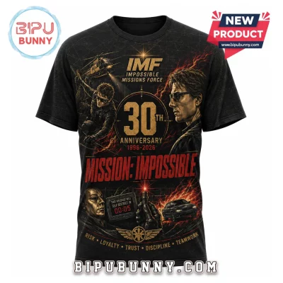 Mission Impossible IMF 30th Anniversary 1996-2026 T-Shirt