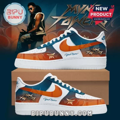 Myke Towers 2026 Tour Exclusive Air Force 1 Sneakers