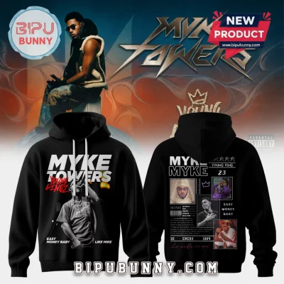 Myke Towers Young King Limited Edition Hoodie