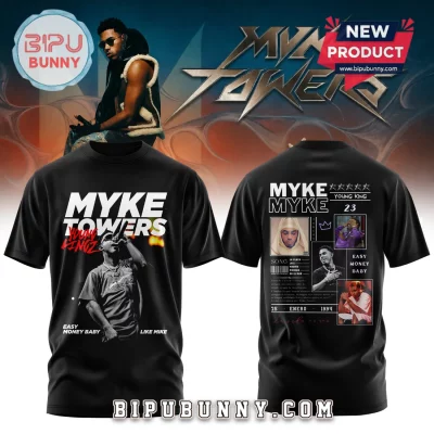 Myke Towers Young King Limited Edition Hoodie