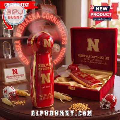 Nebraska Cornhuskers Limited Edition LED Hand Fan