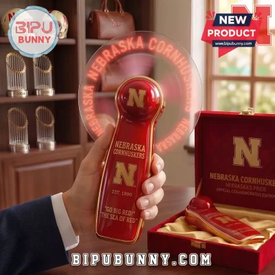 Nebraska Cornhuskers Limited Edition LED Hand Fan