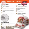 White distressed baseball cap with Nebraska Cornhuskers logo, snowman surfer graphic, red text 'SUN'S OUT, CORN'S UP!'!