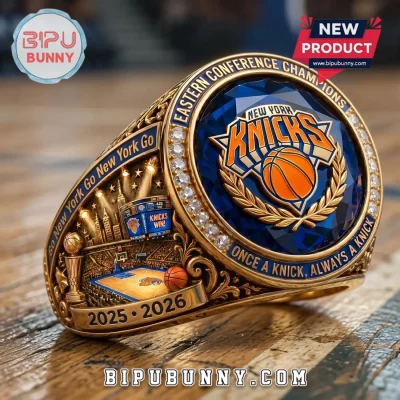 New York Knicks 2025-2026 Eastern Conference Champions Ring