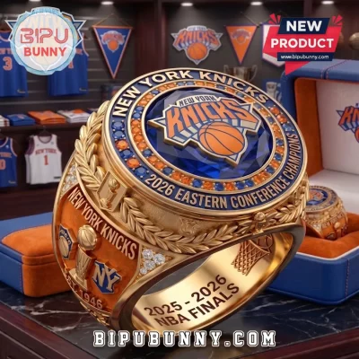 New York Knicks 2026 Eastern Conference Champions Championship Ring