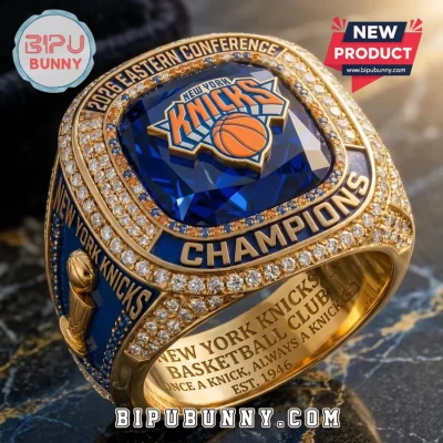 New York Knicks 2026 Eastern Conference Champions Championship Ring