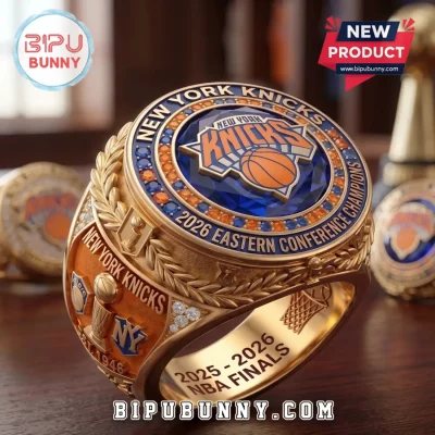 New York Knicks 2026 Eastern Conference Champions Championship Ring