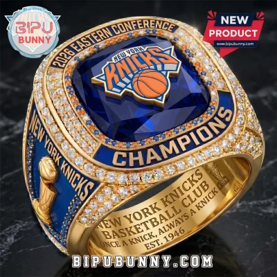 New York Knicks 2026 Eastern Conference Champions Championship Ring