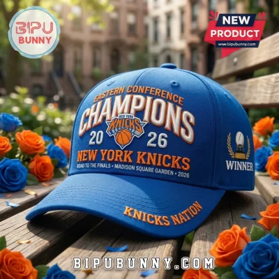 New York Knicks 2026 Eastern Conference Champions Classic Cap
