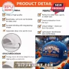 Blue New York Knicks Eastern Conference Champions 2026 baseball cap with orange and white text and logo.!