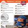 Distressed blue denim New York Knicks baseball cap with orange championship embroidery and patch details!