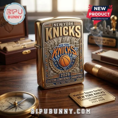 New York Knicks 2026 Eastern Conference Champions Lighter Case