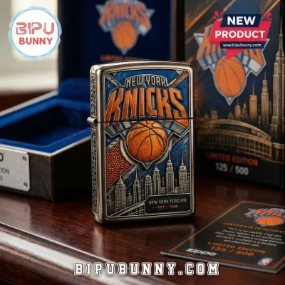 New York Knicks Limited Edition Est 1946 Collectible Zippo Lighter