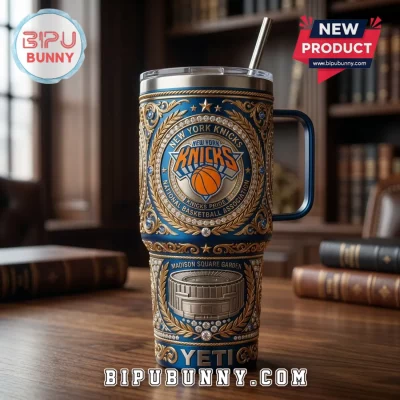 New York Knicks YETI 40oz Tumbler Limited Edition
