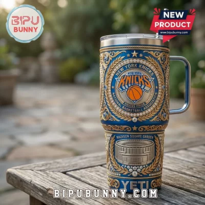New York Knicks YETI 40oz Tumbler Limited Edition