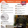Black baseball cap with gold embroidery text The Return Of NJR 10 We Did It Dad with Neymar signature!