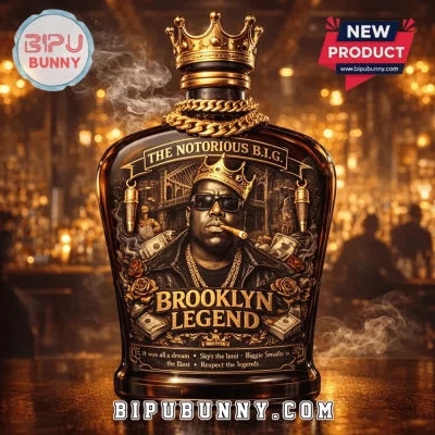 Notorious B.I.G. Brooklyn Legend Limited Edition Whiskey Bottle